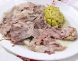 بناگوش - مغز
